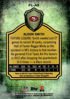 2013 Topps - Future Legends #FL-AS Aldon Smith Back