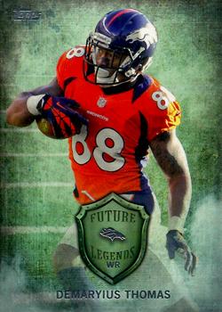 2013 Topps - Future Legends #FL-DT Demaryius Thomas Front