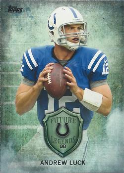 2013 Topps - Future Legends #FL-AL Andrew Luck Front