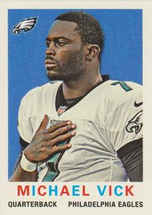 2013 Topps - 1959 Minis #12 Michael Vick Front
