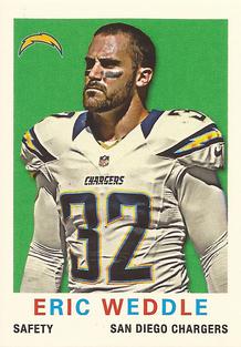 2013 Topps - 1959 Minis #20 Eric Weddle Front