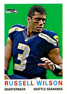 2013 Topps - 1959 Minis #32 Russell Wilson Front