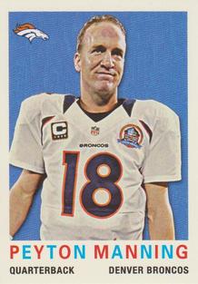 2013 Topps - 1959 Minis #46 Peyton Manning Front
