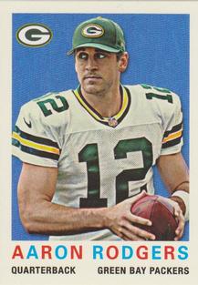 2013 Topps - 1959 Minis #47 Aaron Rodgers Front