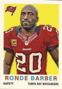 2013 Topps - 1959 Minis #54 Ronde Barber Front