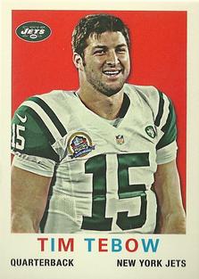 2013 Topps - 1959 Minis #55 Tim Tebow Front