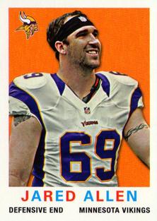 2013 Topps - 1959 Minis #21 Jared Allen Front