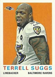 2013 Topps - 1959 Minis #29 Terrell Suggs Front