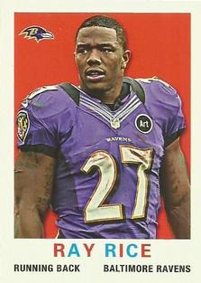 2013 Topps - 1959 Minis #53 Ray Rice Front
