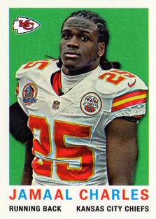 2013 Topps - 1959 Minis #86 Jamaal Charles Front