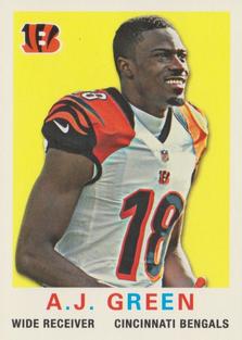 2013 Topps - 1959 Minis #88 A.J. Green Front