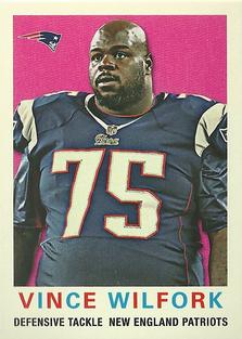 2013 Topps - 1959 Minis #65 Vince Wilfork Front