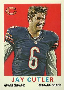 2013 Topps - 1959 Minis #66 Jay Cutler Front
