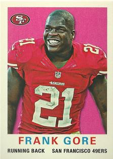 2013 Topps - 1959 Minis #69 Frank Gore Front