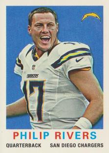 2013 Topps - 1959 Minis #6 Philip Rivers Front