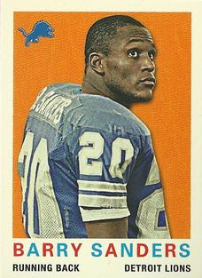 2013 Topps - 1959 Minis #9 Barry Sanders Front
