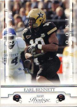 2008 Playoff Prestige #134 Earl Bennett Front
