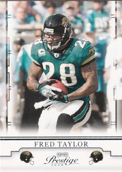 2008 Playoff Prestige #46 Fred Taylor Front