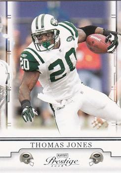 2008 Playoff Prestige #70 Thomas Jones Front