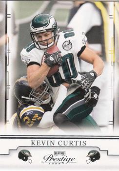 2008 Playoff Prestige #76 Kevin Curtis Front