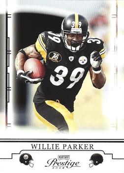 2008 Playoff Prestige #78 Willie Parker Front