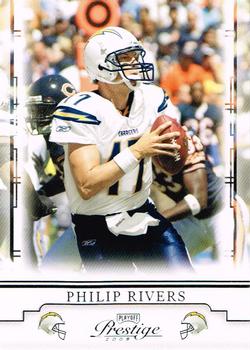 2008 Playoff Prestige #80 Philip Rivers Front