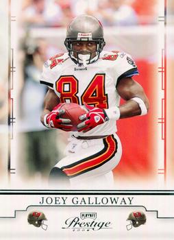 2008 Playoff Prestige #93 Joey Galloway Front