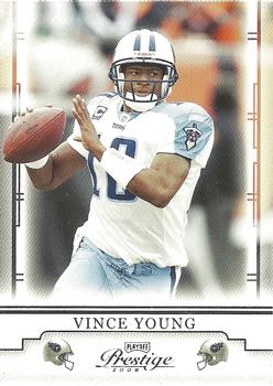 2008 Playoff Prestige #95 Vince Young Front