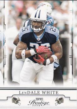 2008 Playoff Prestige #96 LenDale White Front