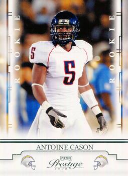 2008 Playoff Prestige #108 Antoine Cason Front