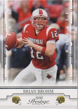 2008 Playoff Prestige #113 Brian Brohm Front