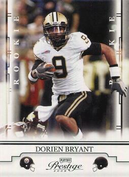 2008 Playoff Prestige #133 Dorien Bryant Front