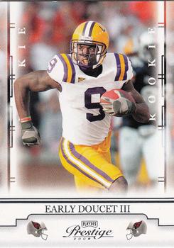2008 Playoff Prestige #135 Early Doucet Front
