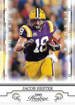 2008 Playoff Prestige #143 Jacob Hester Front