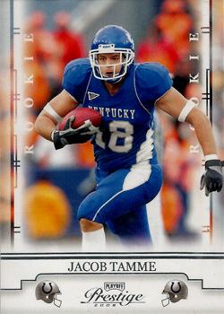 2008 Playoff Prestige #144 Jacob Tamme Front