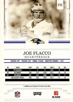 2008 Playoff Prestige #151 Joe Flacco Back
