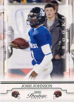 2008 Playoff Prestige #156 Josh Johnson Front