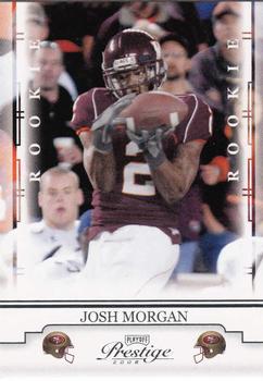 2008 Playoff Prestige #157 Josh Morgan Front