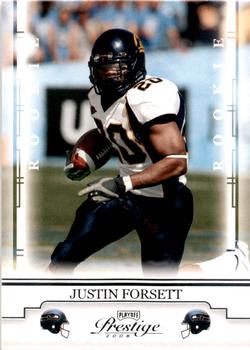 2008 Playoff Prestige #158 Justin Forsett Front