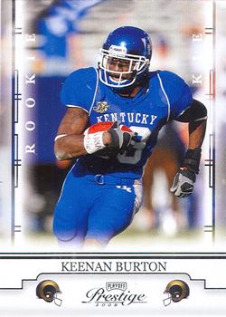 2008 Playoff Prestige #160 Keenan Burton Front