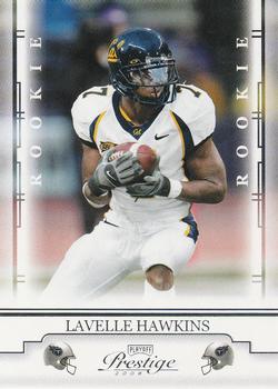 2008 Playoff Prestige #167 Lavelle Hawkins Front