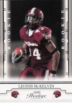 2008 Playoff Prestige #168 Leodis McKelvin Front