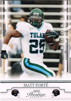 2008 Playoff Prestige #178 Matt Forte Front