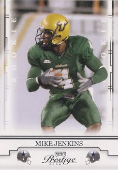 2008 Playoff Prestige #181 Mike Jenkins Front