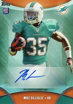 2013 Topps - Autographs #TA-MG Mike Gillislee Front