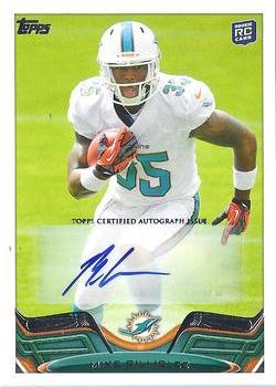 2013 Topps - Rookie Autographs #192 Mike Gillislee Front