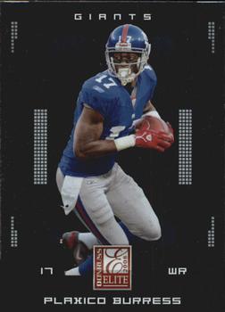 2008 Donruss Elite #66 Plaxico Burress Front