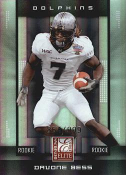 2008 Donruss Elite #169 Davone Bess  Front