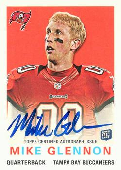 2013 Topps - 1959 Rookie Autographs #5 Mike Glennon Front