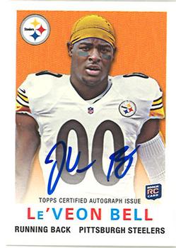 2013 Topps - 1959 Rookie Autographs #22 Le'Veon Bell Front